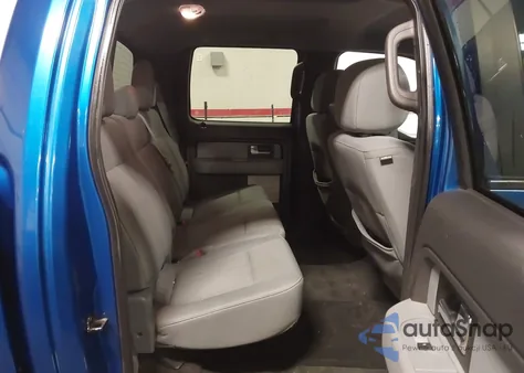 2014 Ford F-150 Xlt from USA, damaged, VIN 1FTFW1ET1EKF54127